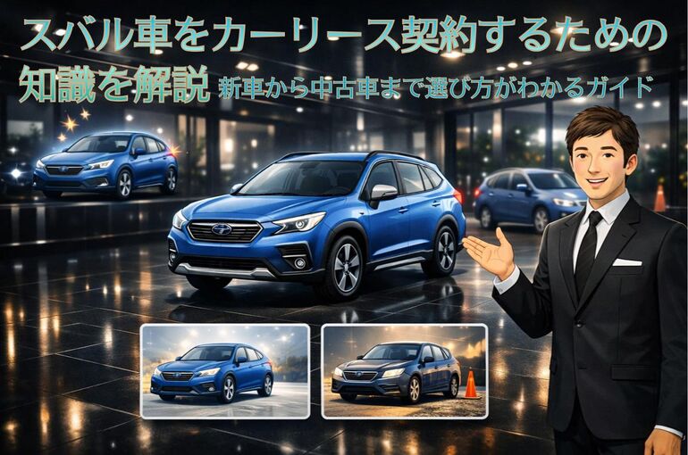 12 カーリース スバル
